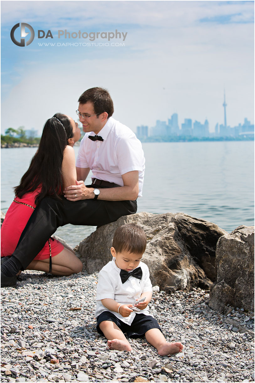 Humber Bay Spring Family Photo