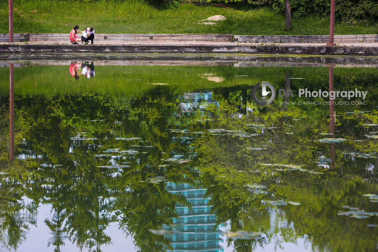 Children Photographers at Humber Bay East Park