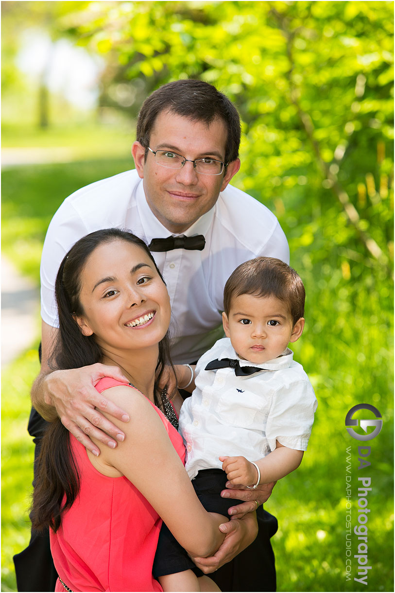 Springtime Family Pictures in Toronto