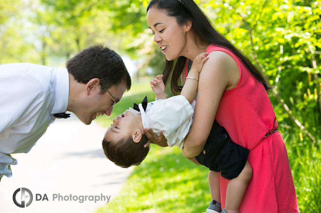 Spring Family Photos at Humber Bay East Park