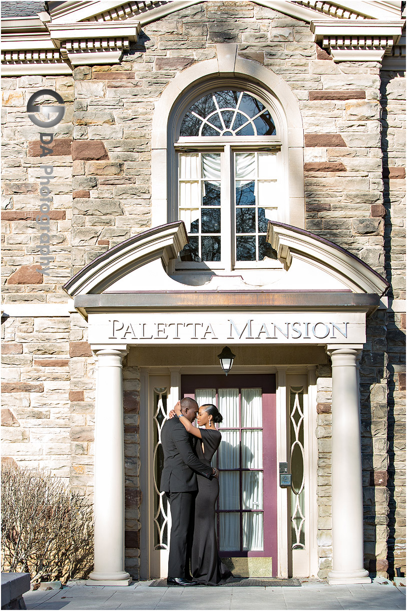 Paletta Mansion Engagement Photos