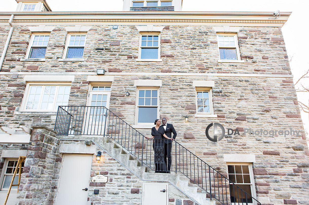 Winter Paletta Mansion Engagement