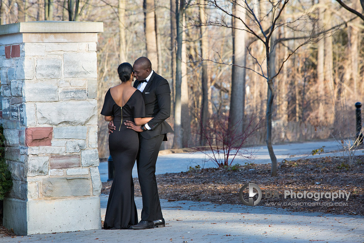 Elegant Engagement Photos at Paletta Mansion