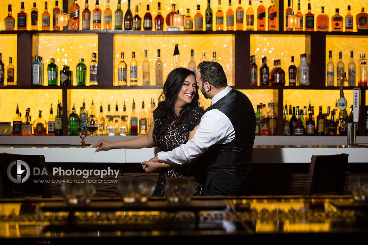 Proof Bar Engagement Photographer