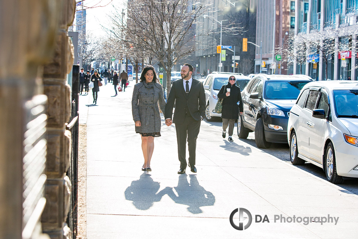 Documentary Engagement Photos