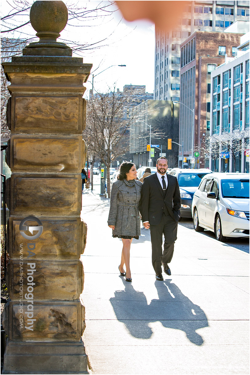 Documentary Engagement Photos in Toronto