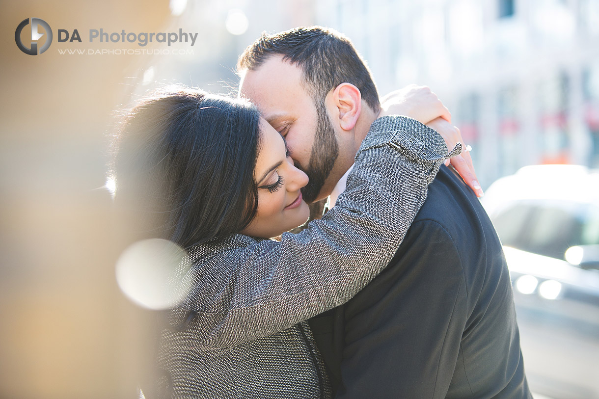 Yorkville Engagement Photography