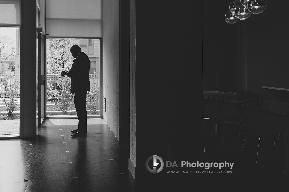 Groom in Toronto