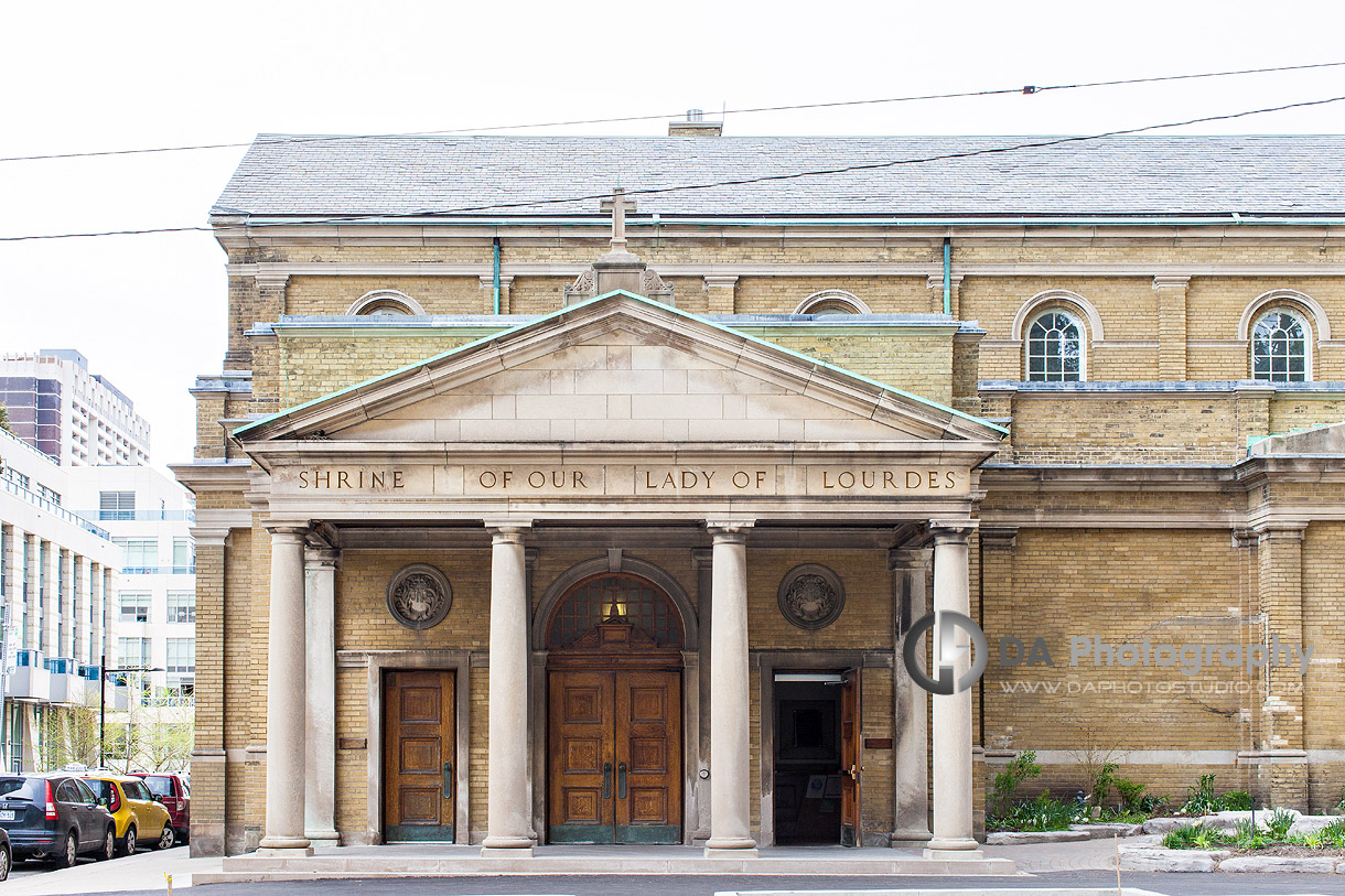 Toronto Church Weddings