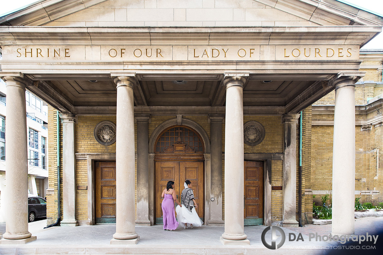 Toronto Church Wedding