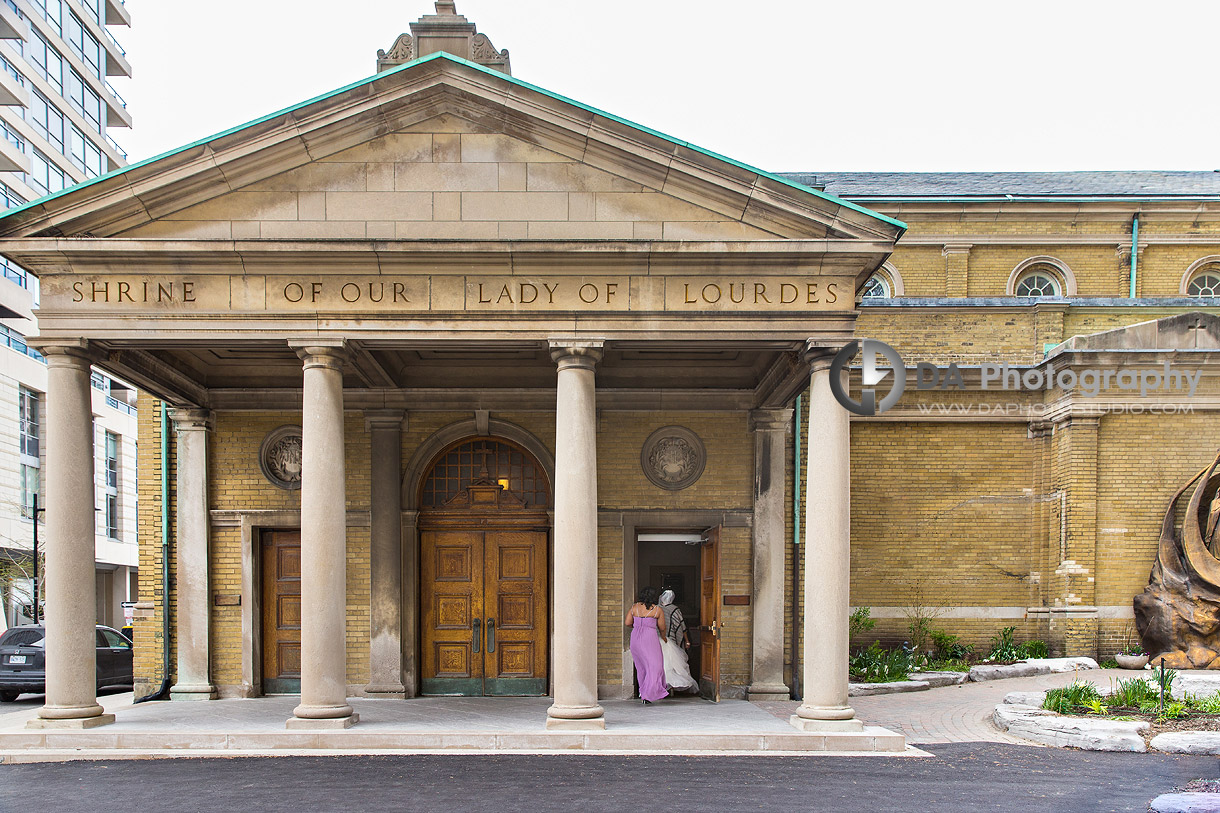 Church Wedding in Toronto