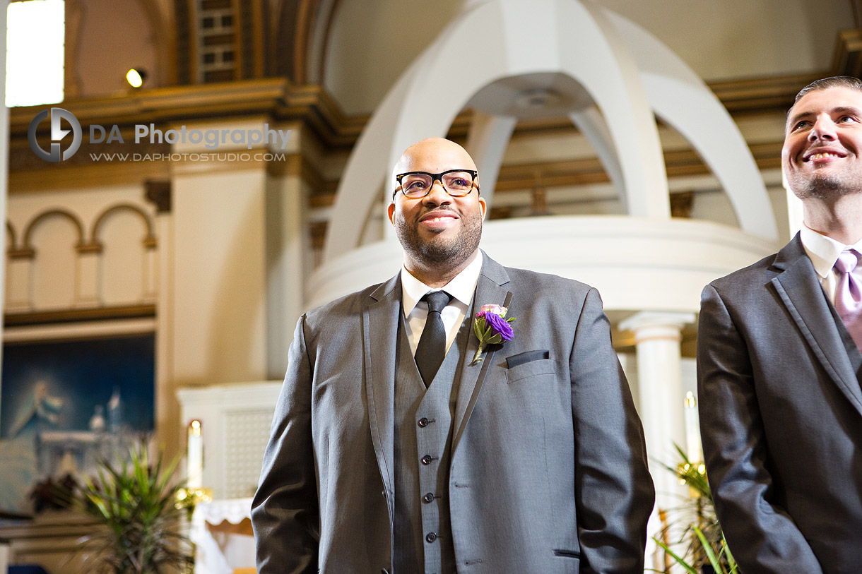 Wedding Ceremony in Toronto