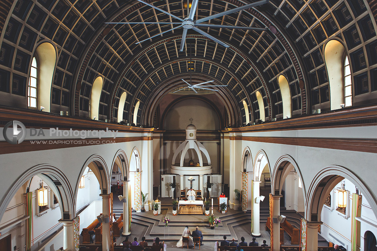 Best Toronto Church Wedding Location