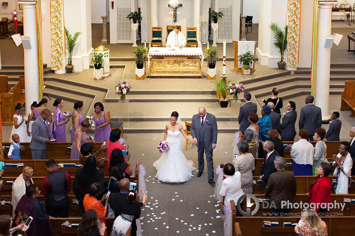 Wedding Ceremonies at Our Lady of Lourdes Church in Toronto