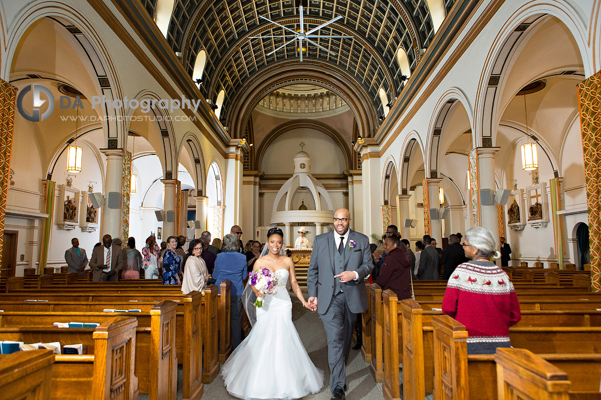 Wedding Ceremonies at Our Lady of Lourdes Church