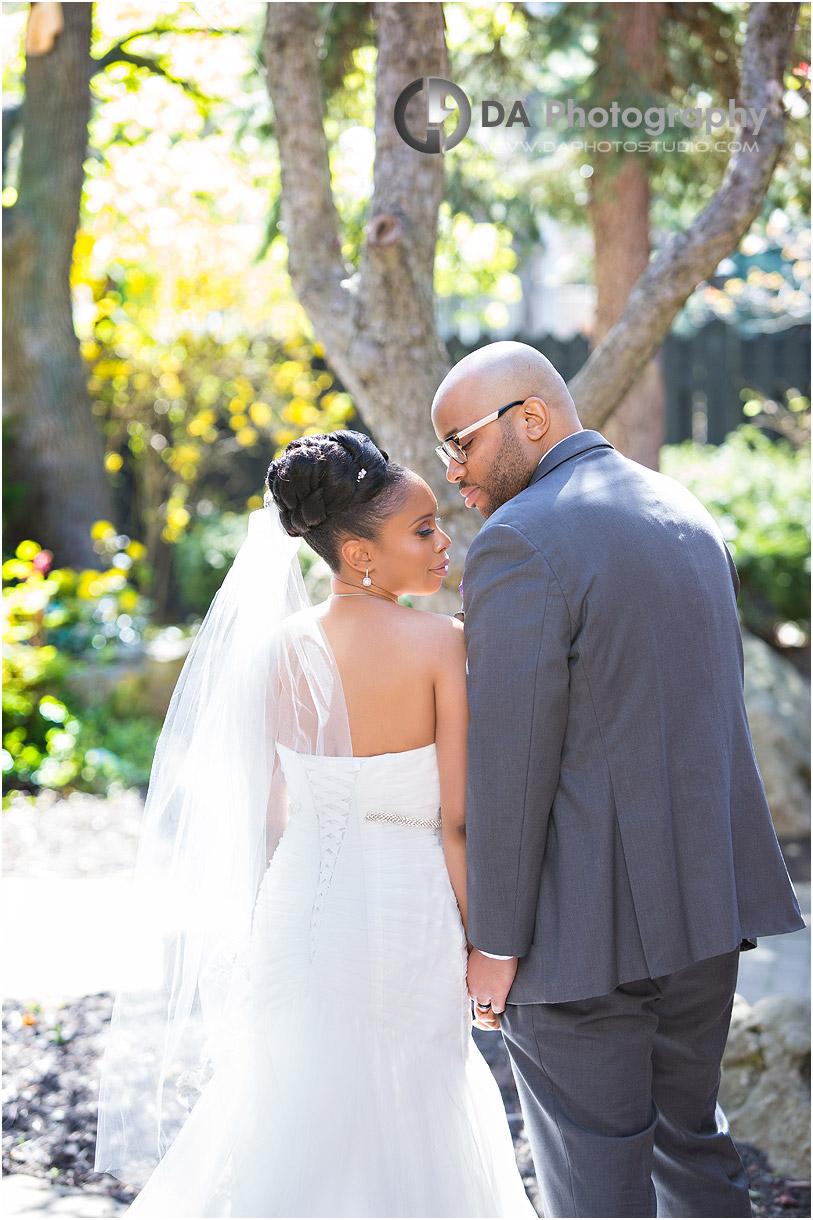 Wedding Dress at Old Mill