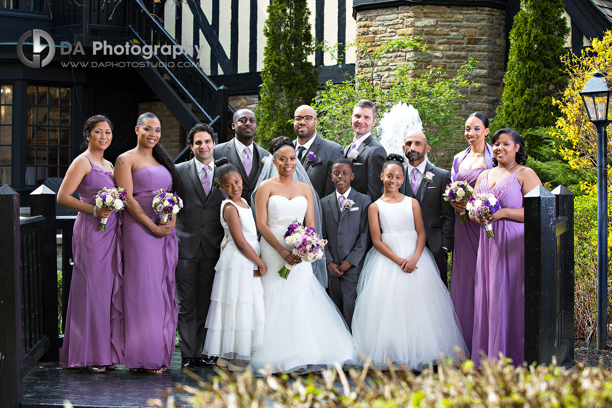 Bridesmaid Dresses at Old Mill