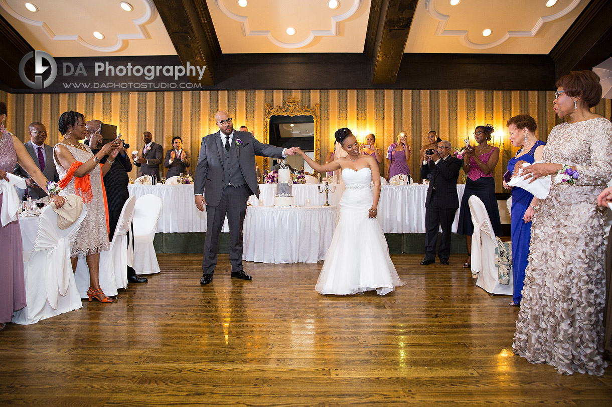 Wedding Reception at Old Mill