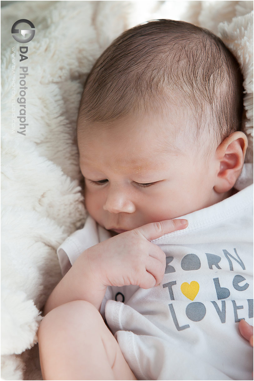 Newborn lifestyle session