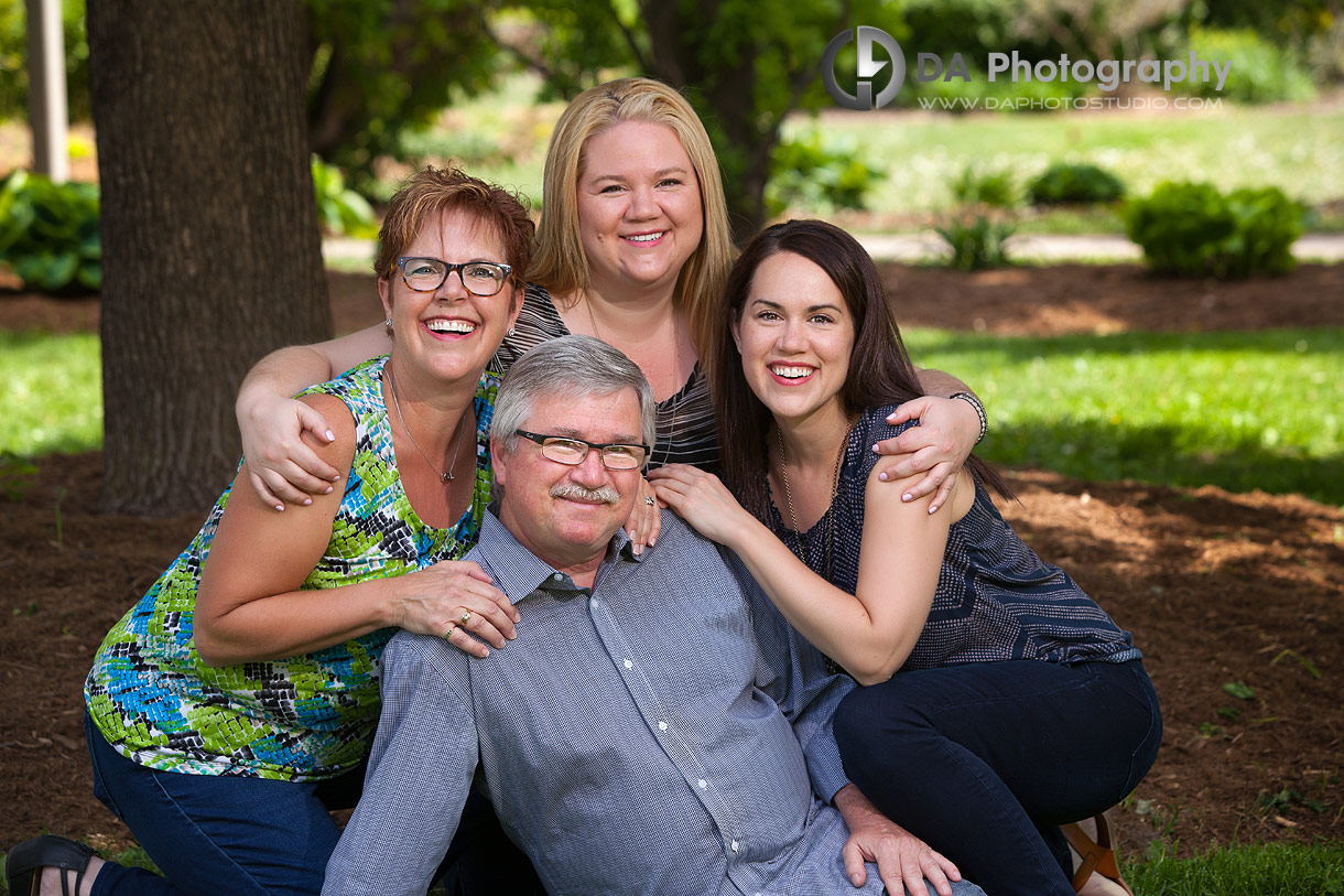 Family Photo at Chinguacousy Park