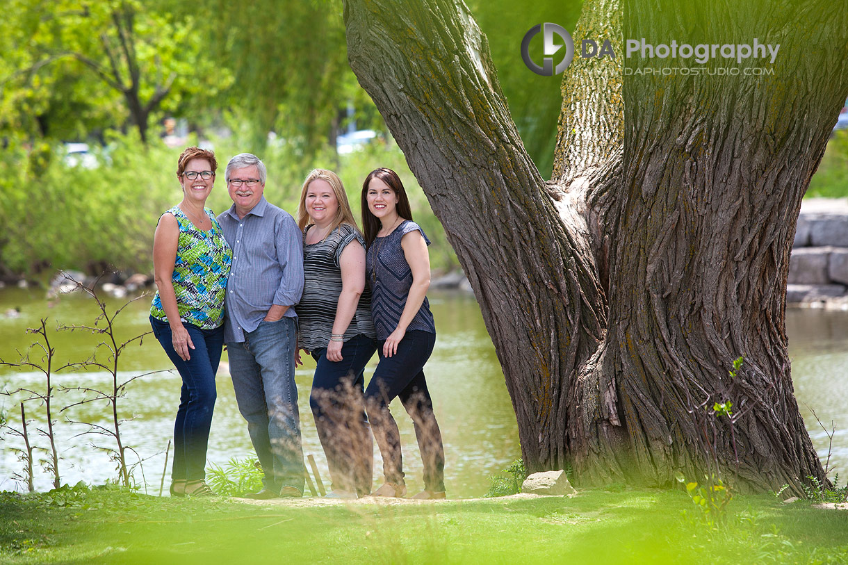 Brampton Family Photo at Chinguacousy Park