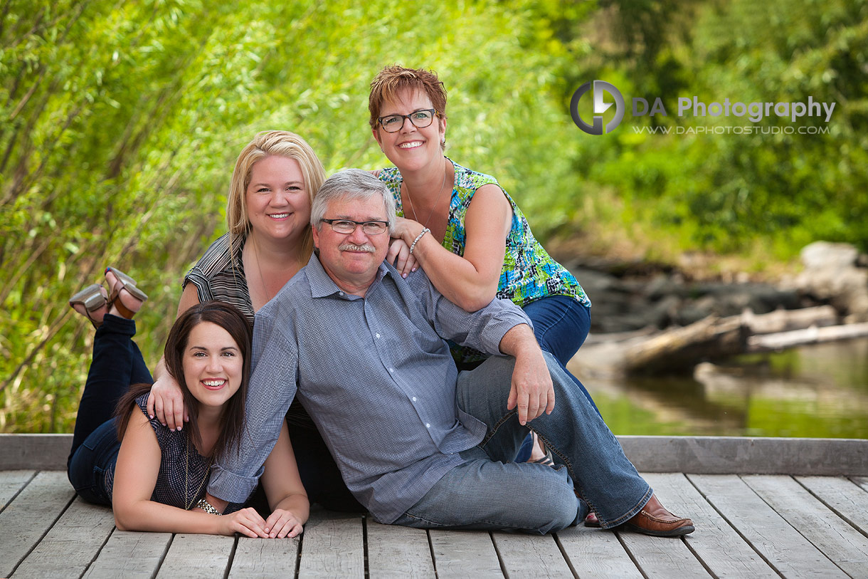 Family Photos at Chinguacousy Park