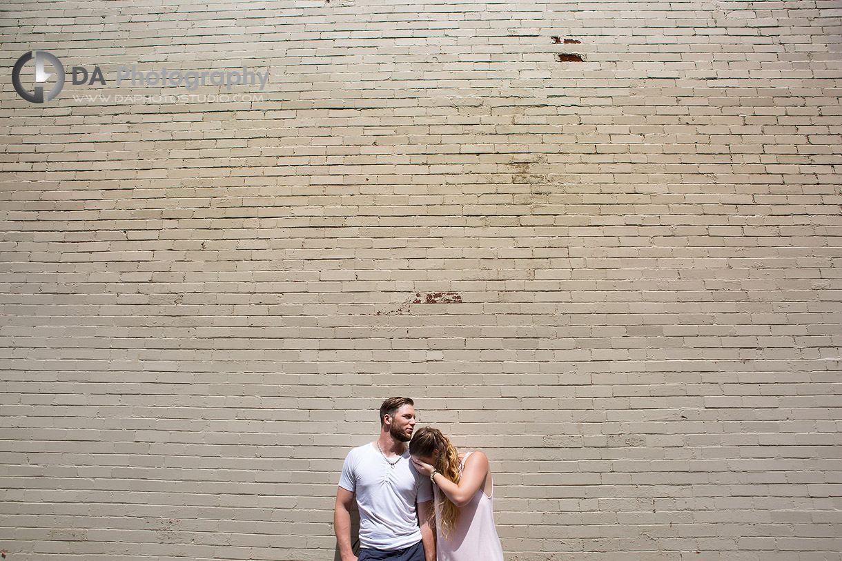 Downtown Milton Engagement Photos