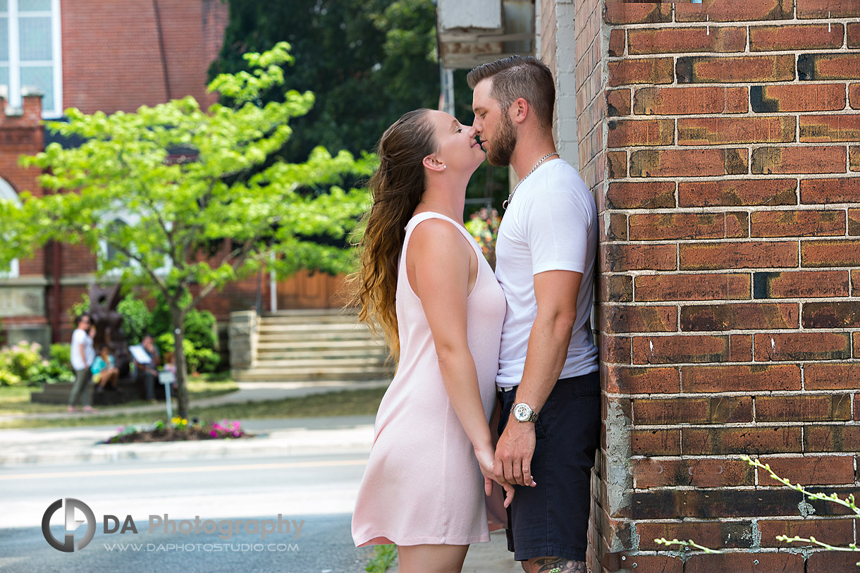 Engagement Photographer in Milton