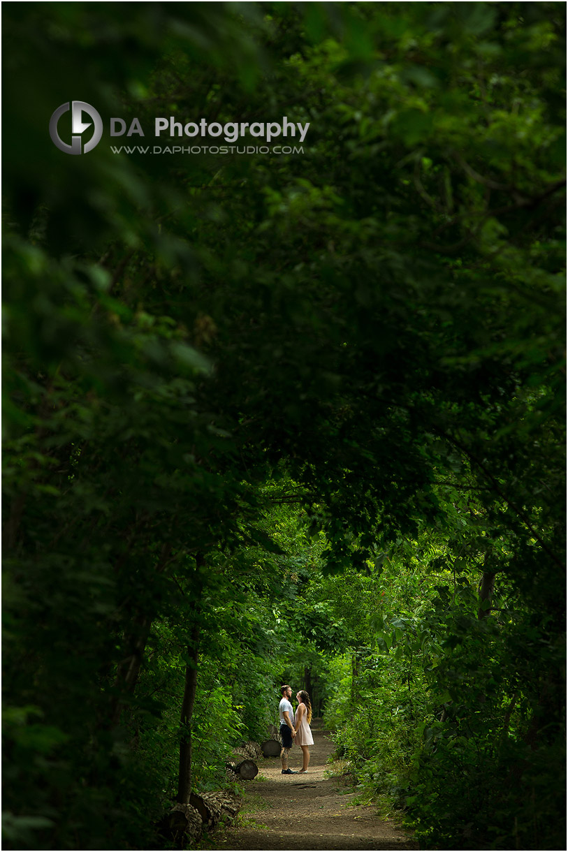 Mill Pond Engagement Photos