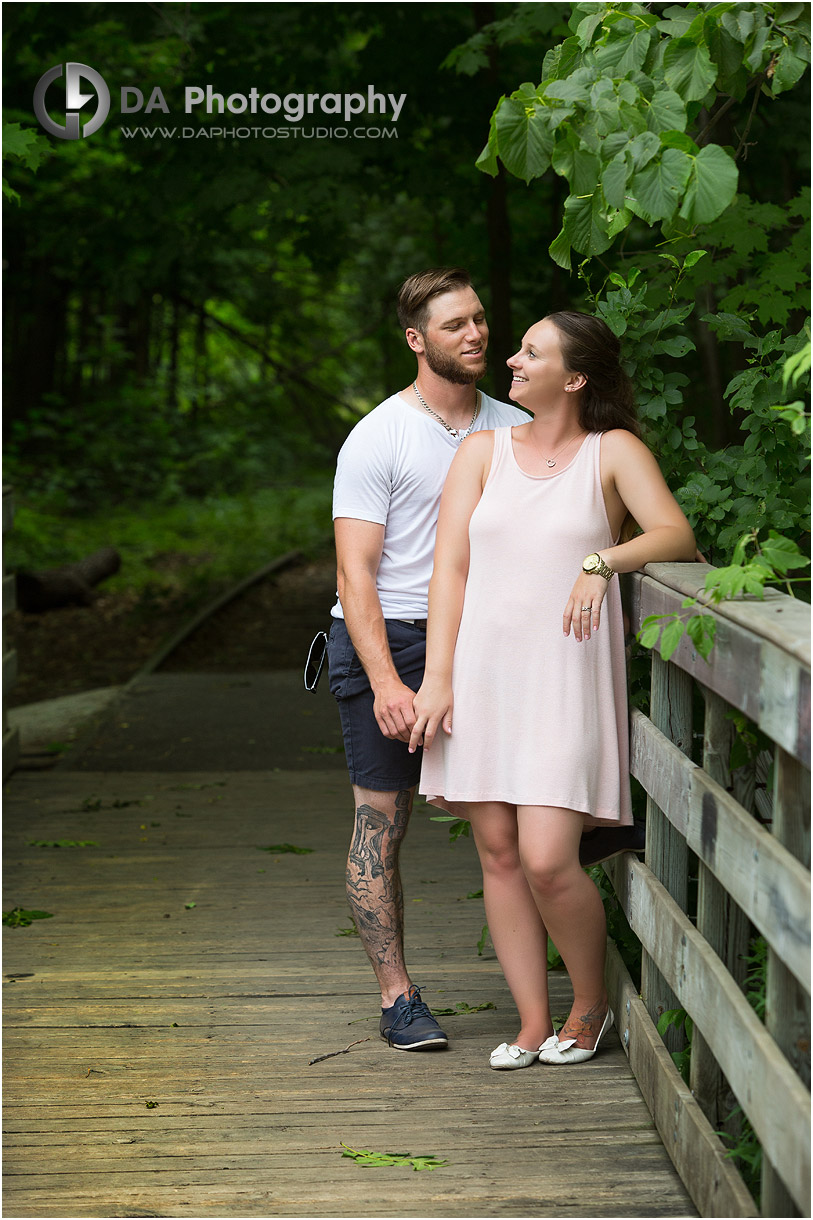 Top Engagement Photographer for Mill Pond