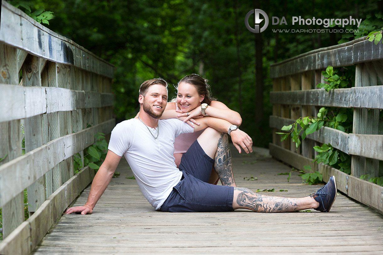 Engagement Photography in Milton