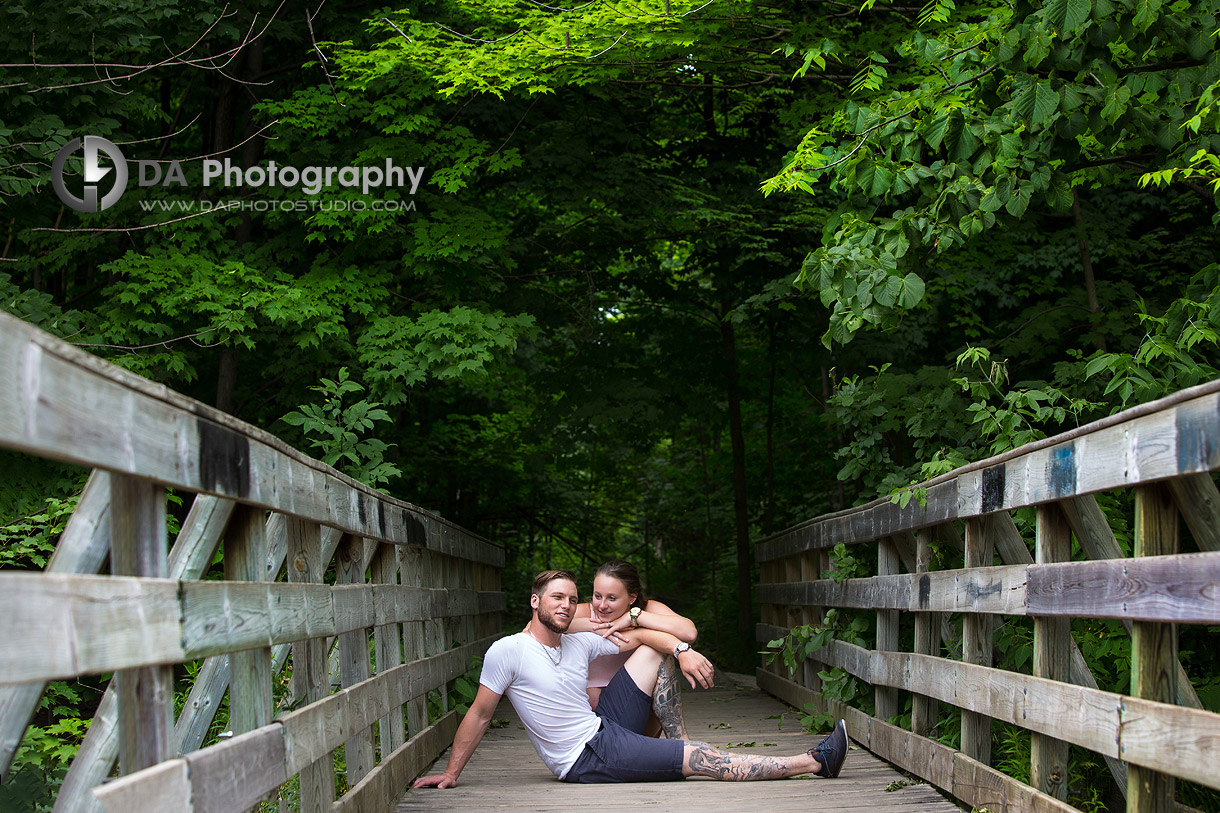 Engagement Photography at Mill Pond