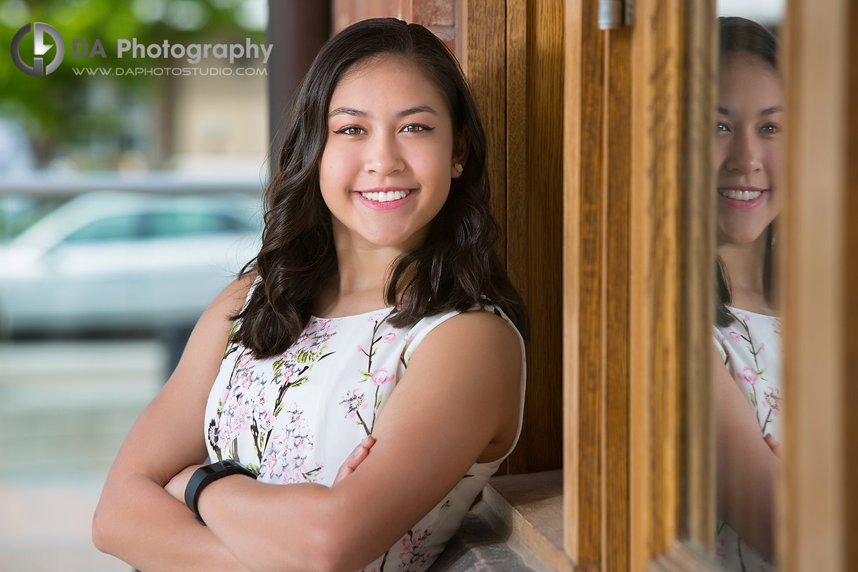 Brampton Graduation Photos in Spring