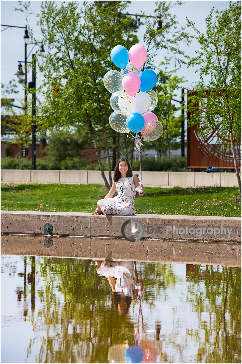 Graduation Photos in Spring