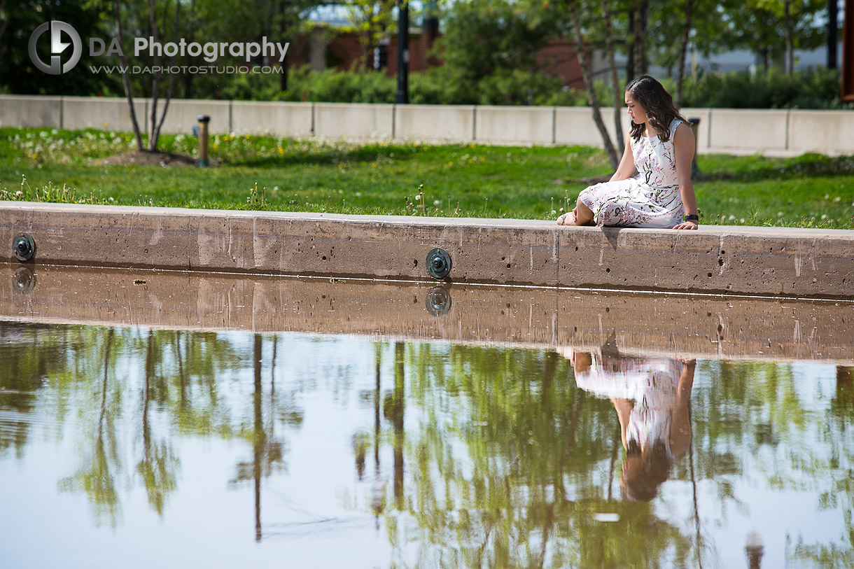 Outdoor Graduation Photos