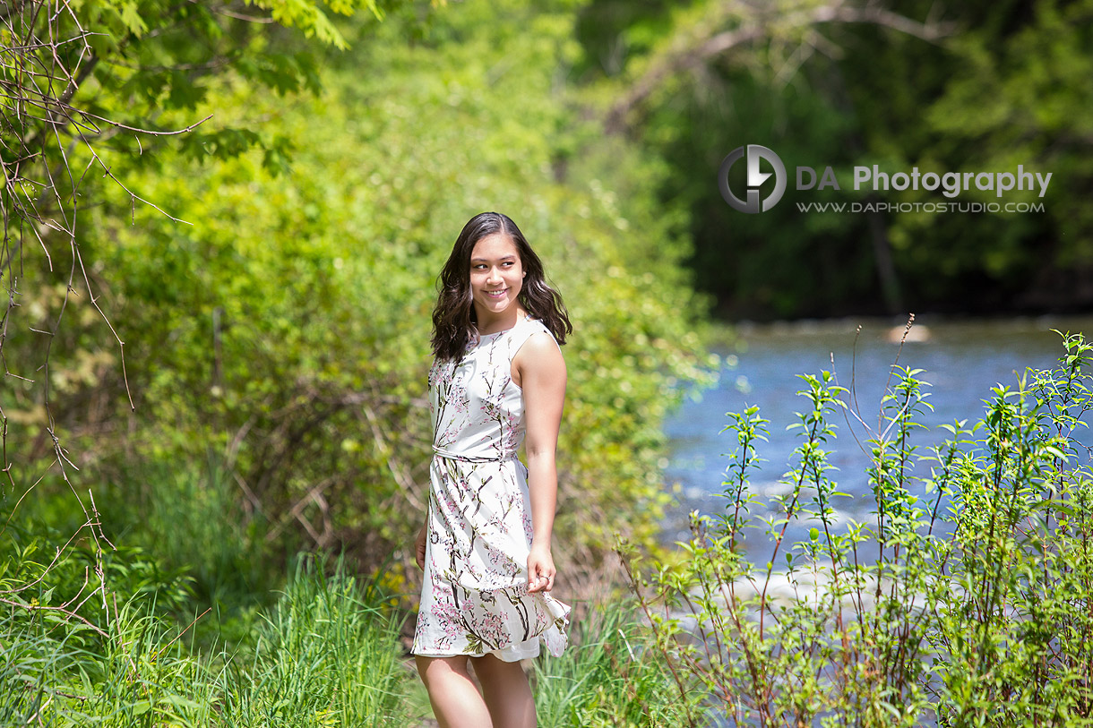 Spring Portraits at McNab Park