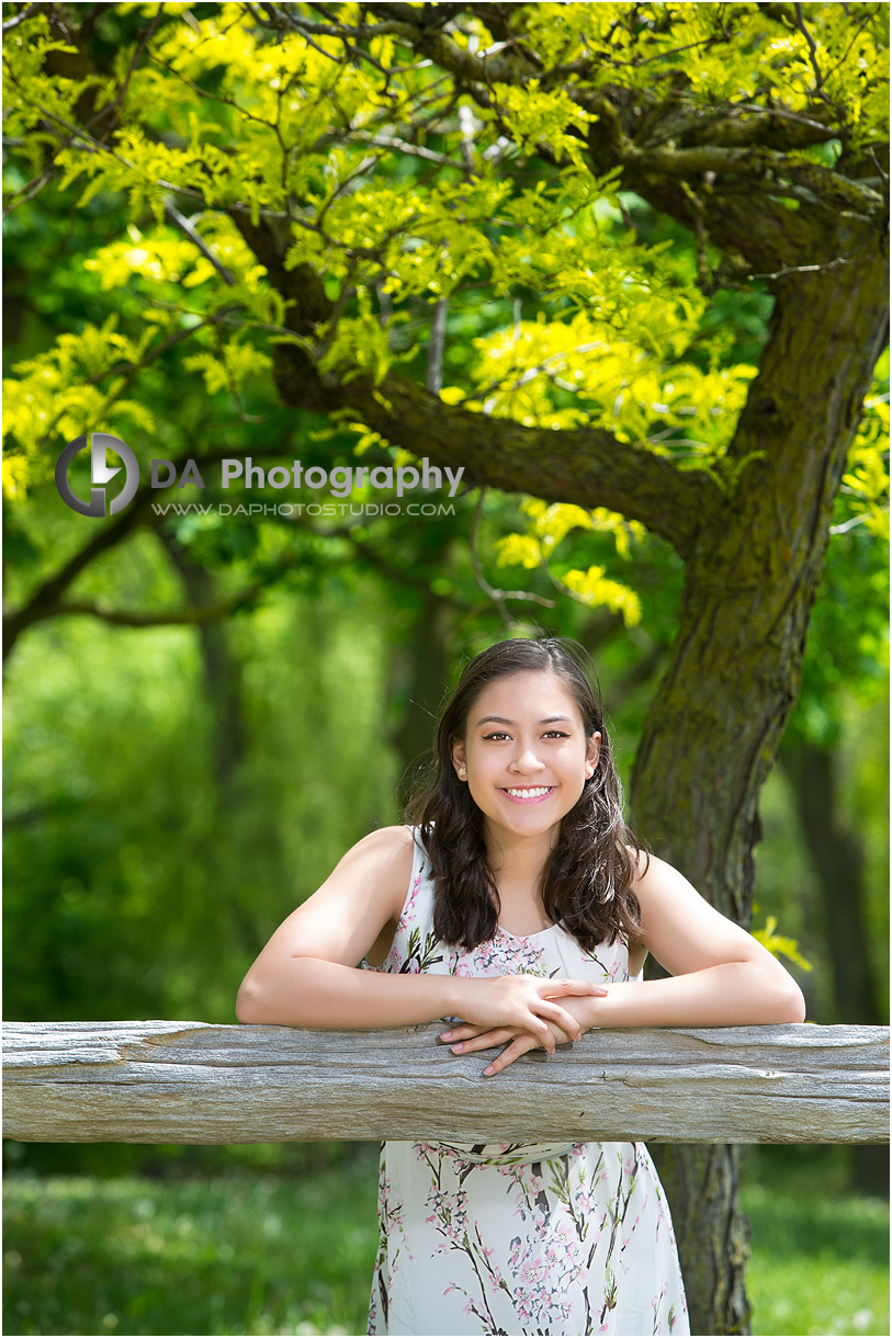 Spring Photos at McNab Park