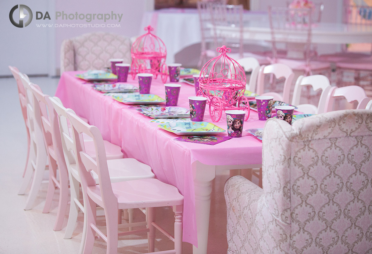 Photographer for Fantasy Fables Princess Ballroom birthday party