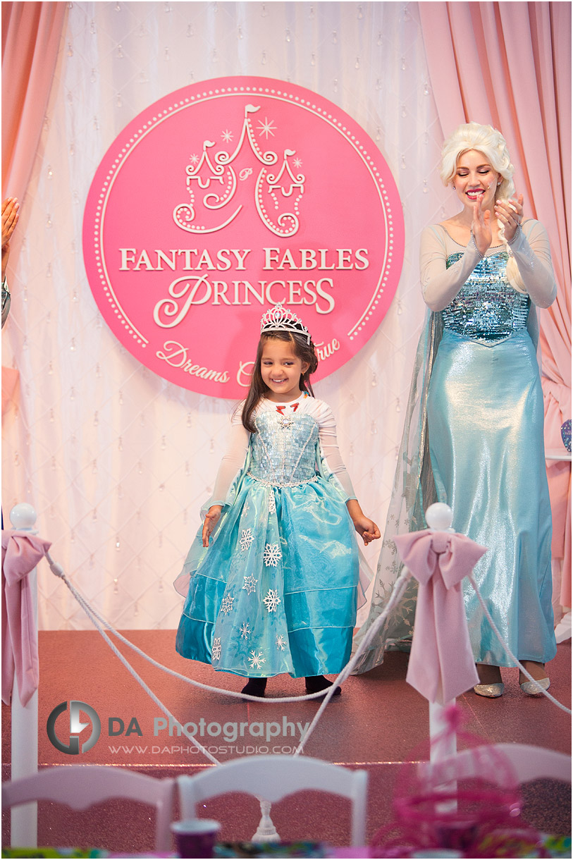 Fantasy Fables Princess Ballroom birthday photos