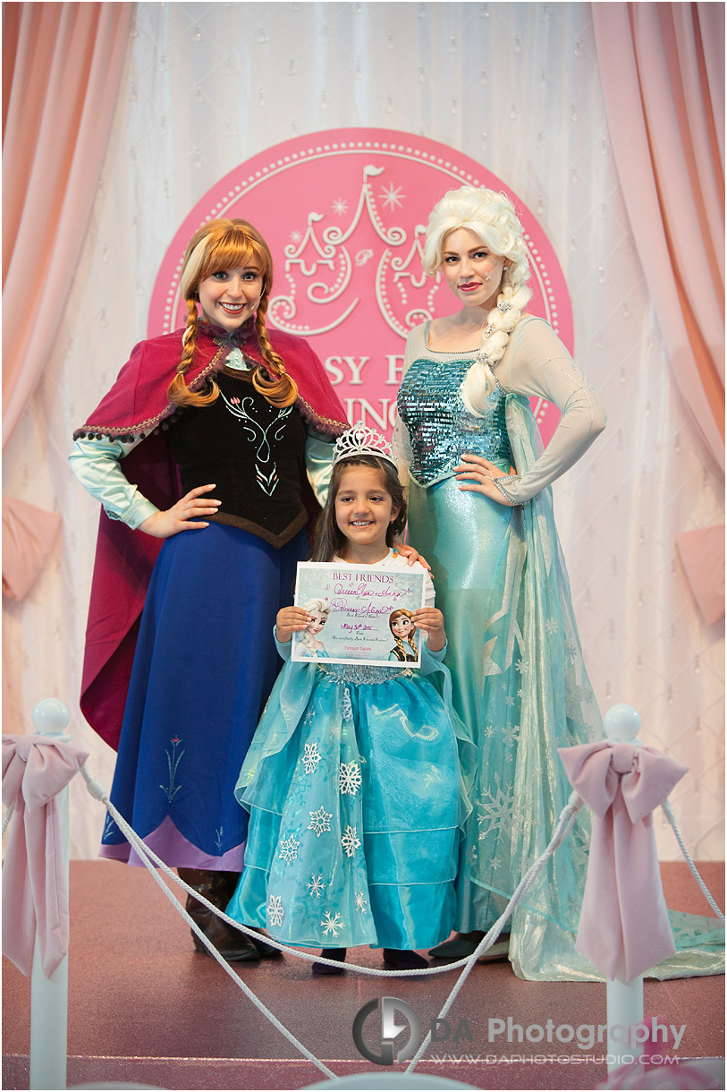 Fantasy Fables Princess Ballroom birthday Photographer