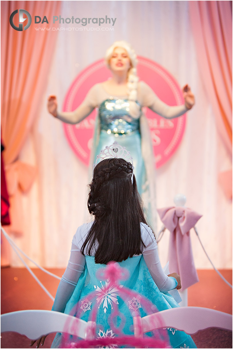 Birthday Photos at Fantasy Fables Princess Ballroom