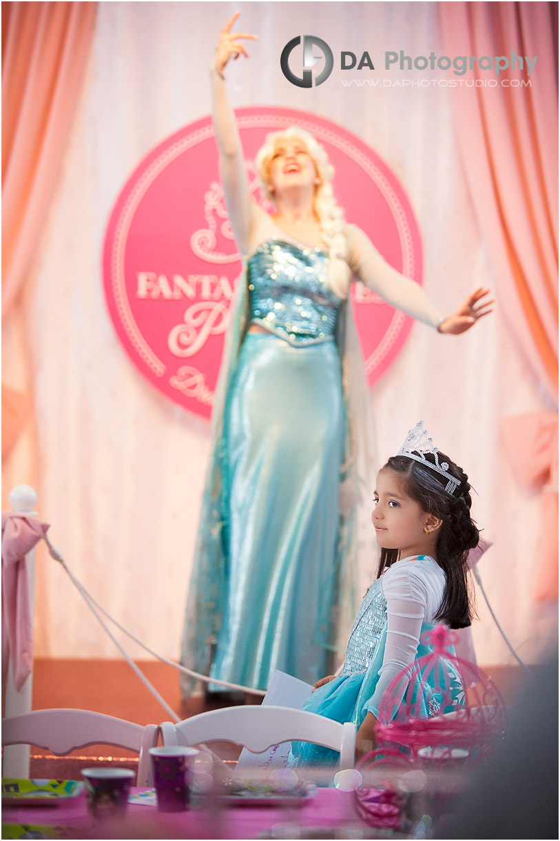 Birthday Photo at Fantasy Fables Princess Ballroom