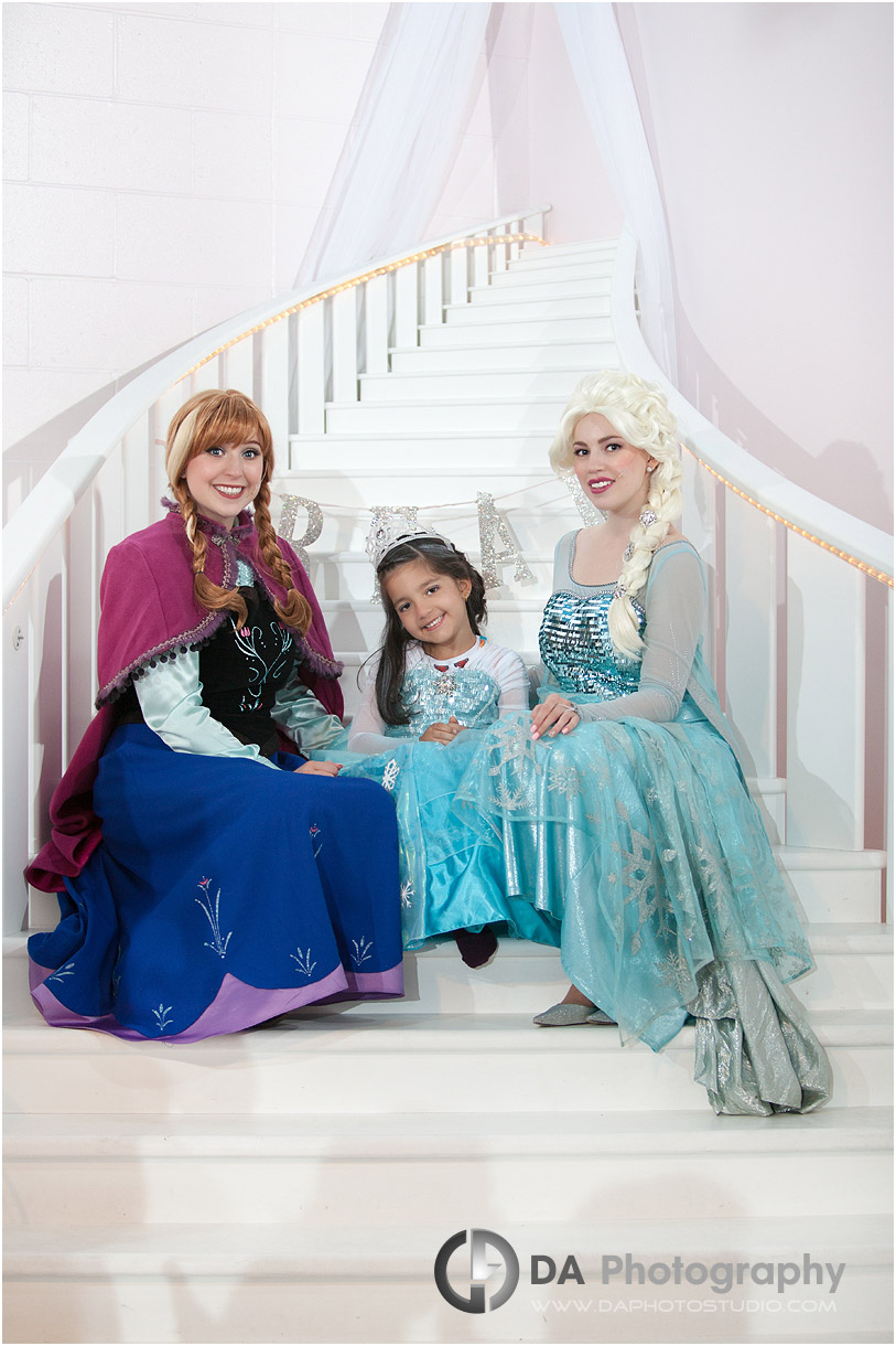 Photographer for Fantasy Fables Princess Ballroom birthday parties