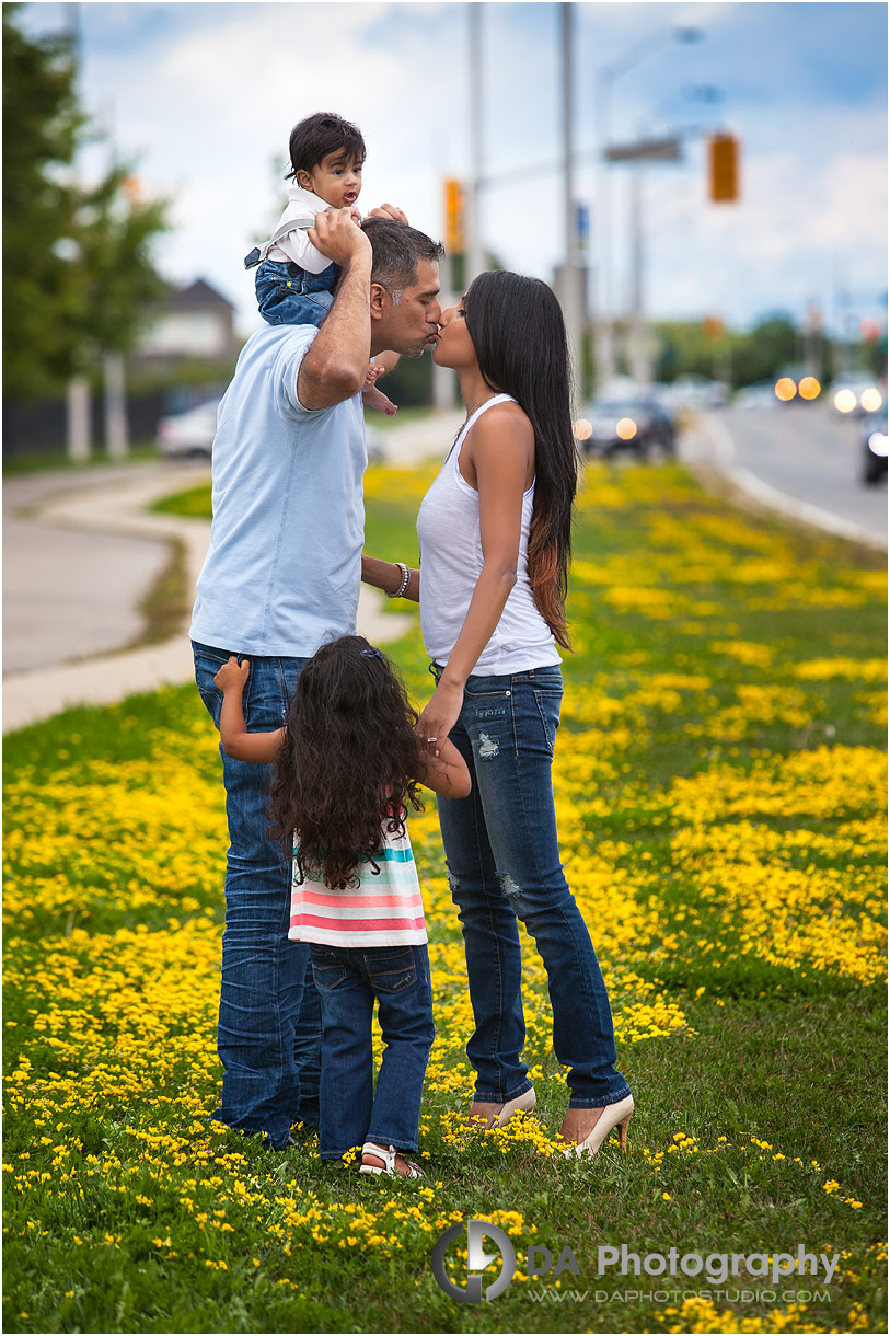 Lifestyle Family Photos in Oakville