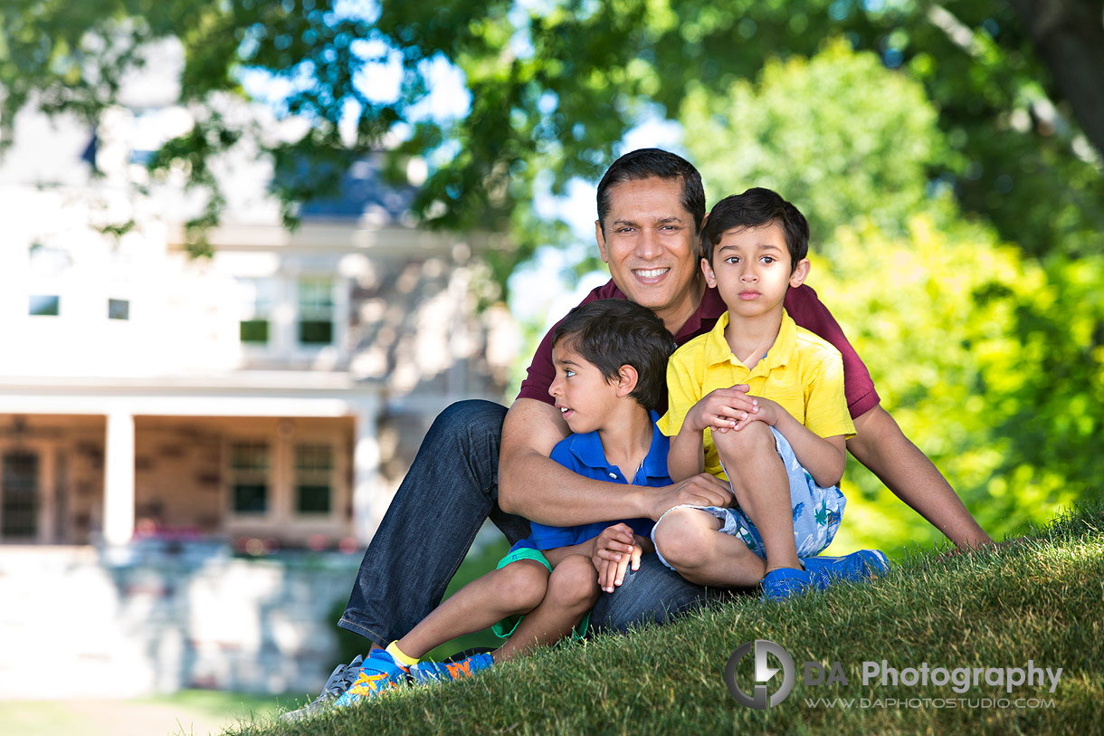 Father's Day Photos at Paletta Mansion