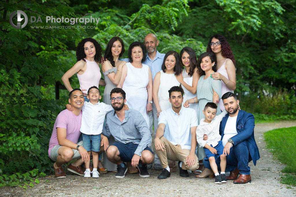 Group Family Photos in Burlington