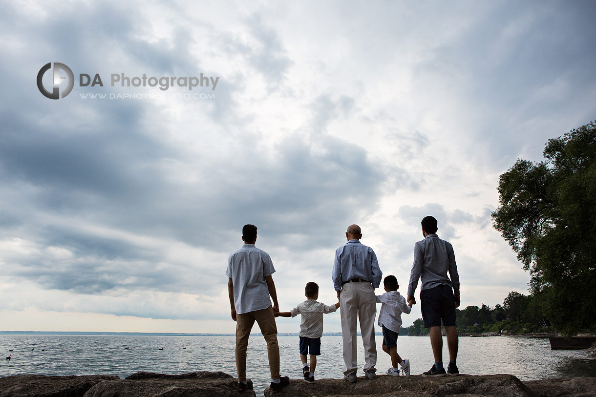 Multi generations family group photos