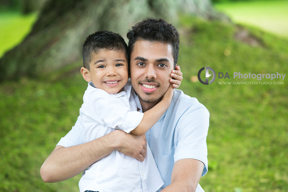 Brothers Portrait at Paletta Mansion