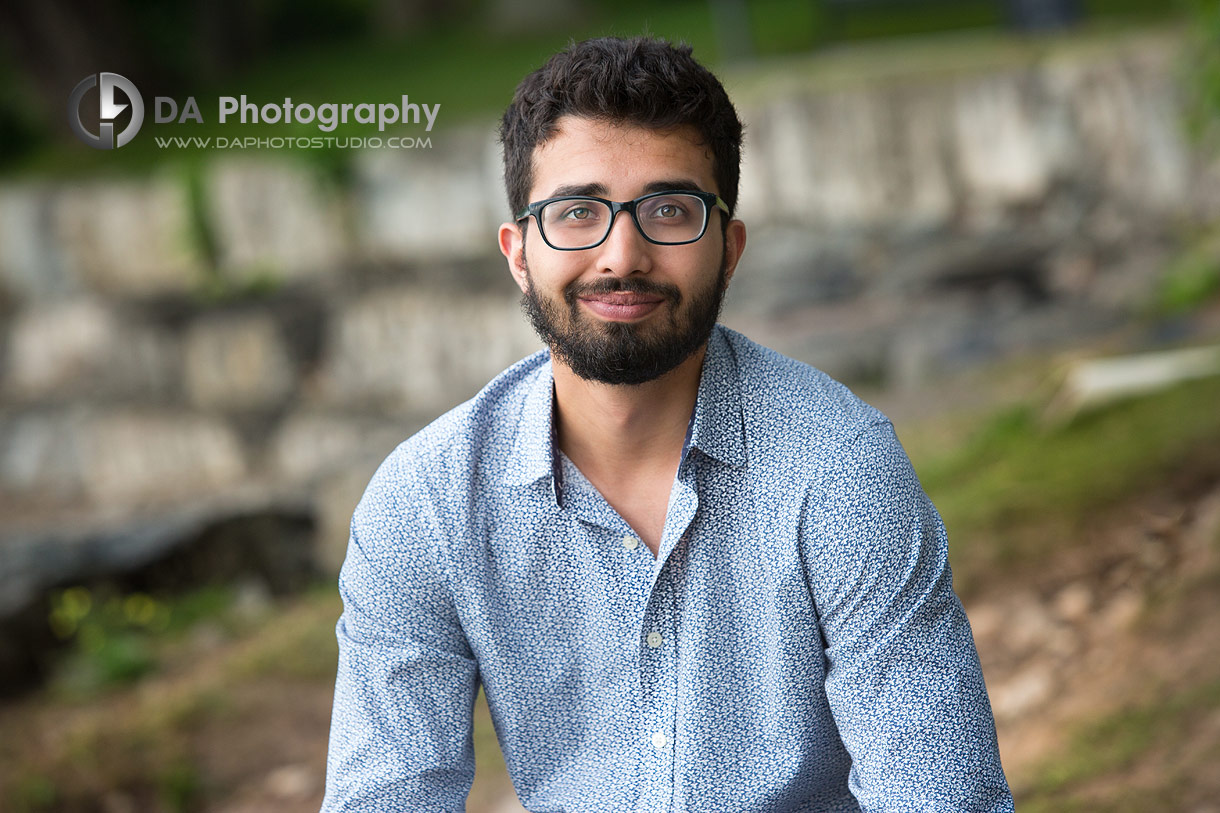 Casual Portrait at outdoor location