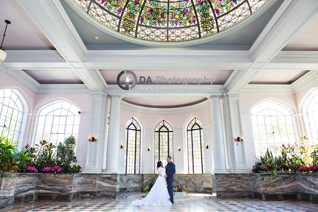 Renewal of the Vows Photos at Casa Loma